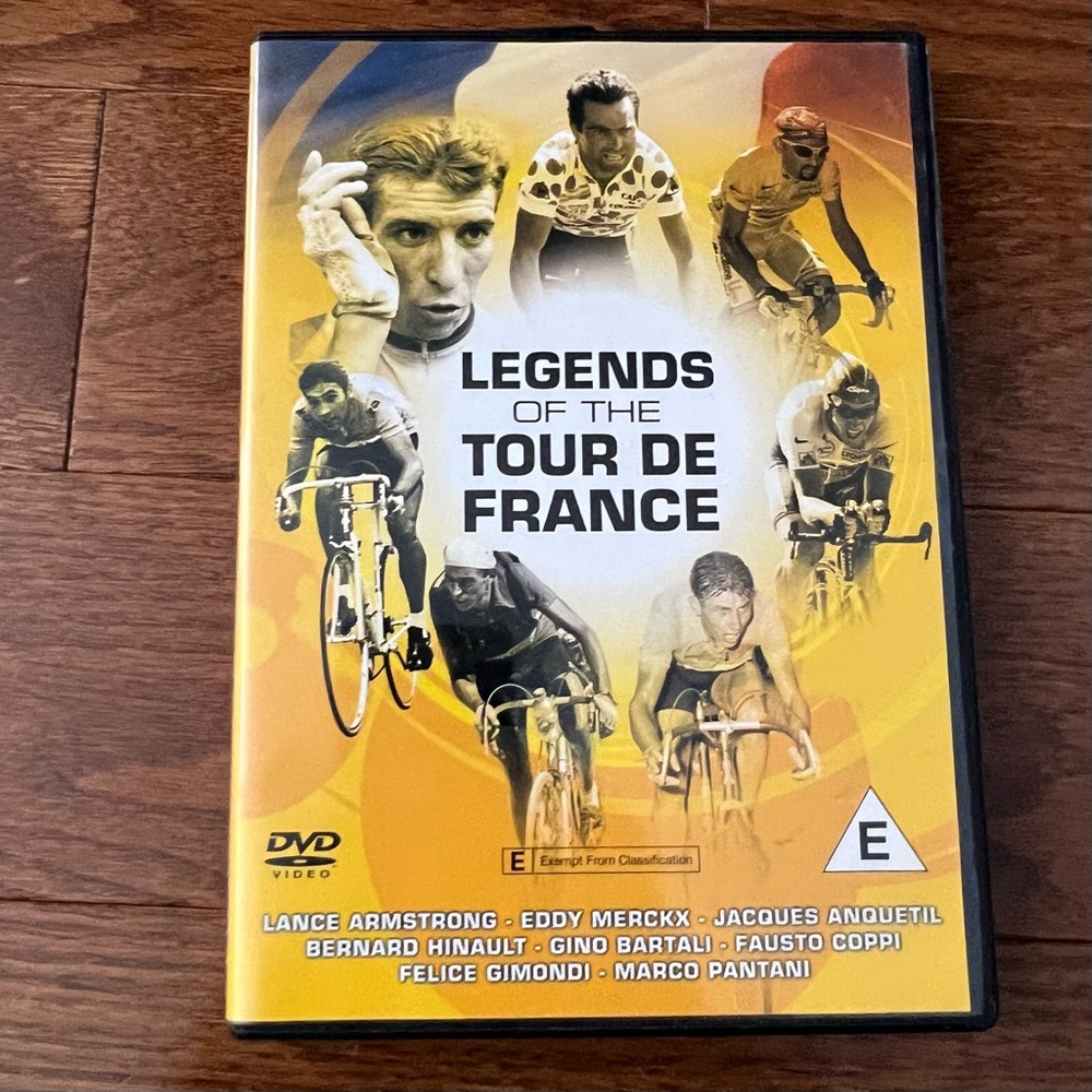/DVD/ Legends of the Tour de France (2006)